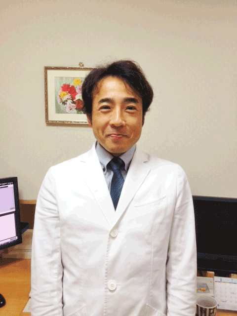 たちばなクリニック診察室